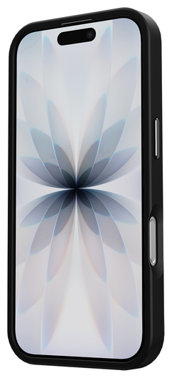 Apple iPhone 17 Hoesje met MagSafe Back Cover Matte Zwart afbeelding 15