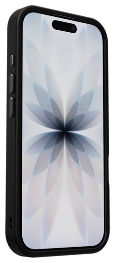 Apple iPhone 17 Hoesje met MagSafe Back Cover Matte Zwart afbeelding 16