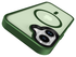 Apple iPhone 17 Hoesje met MagSafe Back Cover Matte Donker Groen afbeelding 6