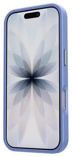 Apple iPhone 17 Hoesje met MagSafe Back Cover Matte Blauw afbeelding 12