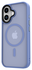 Apple iPhone 17 Hoesje met MagSafe Back Cover Matte Blauw afbeelding 11