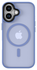 Apple iPhone 17 Hoesje met MagSafe Back Cover Matte Blauw afbeelding 8