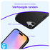 Apple iPhone 17 Hoesje met Slider Kaarthouder Back Cover Zwart afbeelding 9