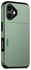 Apple iPhone 17 Hoesje met Slider Kaarthouder Back Cover Groen afbeelding 15