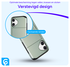 Apple iPhone 17 Hoesje met Slider Kaarthouder Back Cover Groen afbeelding 5