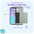 Apple iPhone 17 Hoesje met Slider Kaarthouder Back Cover Groen afbeelding 6