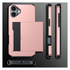 Apple iPhone 17 Hoesje met Slider Kaarthouder Back Cover Roze afbeelding 8