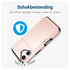 Apple iPhone 17 Hoesje met Slider Kaarthouder Back Cover Roze afbeelding 5