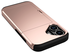 Apple iPhone 17 Hoesje met Slider Kaarthouder Back Cover Roze afbeelding 10
