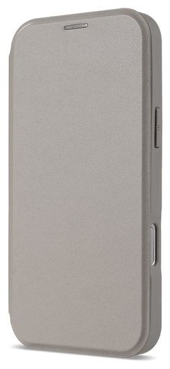 Apple iPhone 17 Hoesje met MagSafe Book Case Transparant Beige afbeelding 5