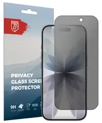 Rosso iPhone 17 9H Tempered Glass Screen Protector Privacy afbeelding