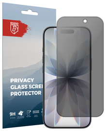 Rosso iPhone 17 9H Tempered Glass Screen Protector Privacy