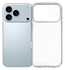 Apple iPhone 17 Pro Hoesje Dun TPU Back Cover Transparant