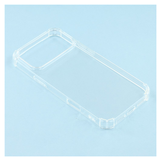 Apple iPhone 17 Pro Hoesje Schokbestendig en Dun TPU Back Cover Transparant afbeelding 6