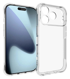 Apple iPhone 17 Pro Hoesje Schokbestendig en Dun TPU Back Cover Transparant afbeelding