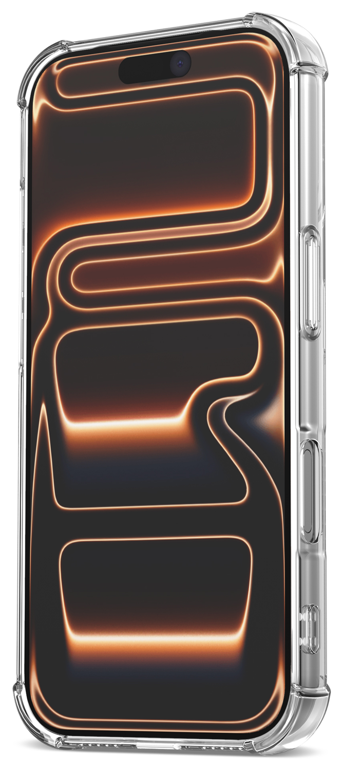 Apple iPhone 17 Pro Hoesje Dun TPU met Pasjeshouder Back Cover Transparant afbeelding 7