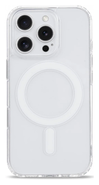 Apple iPhone 17 Pro Hoesje MagSafe Dun TPU Back Cover Transparant afbeelding