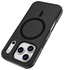 Apple iPhone 17 Pro Hoesje Dual-Layer Hybride Back Cover met MagSafe Zwart afbeelding 8