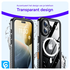 SBG Outdoor Case Apple iPhone 17 Pro Waterdicht met MagSafe Zwart afbeelding 5