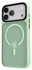 iPhone 17 Pro Hoesje met MagSafe Back Cover Matte Groen afbeelding 13