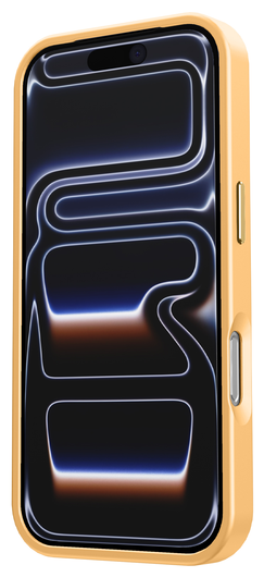 iPhone 17 Pro Hoesje met MagSafe Back Cover Matte Oranje afbeelding 13