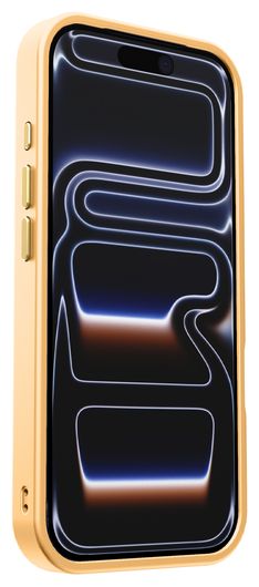 iPhone 17 Pro Hoesje met MagSafe Back Cover Matte Oranje afbeelding 14