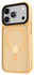 iPhone 17 Pro Hoesje met MagSafe Back Cover Matte Oranje afbeelding 9