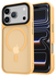 iPhone 17 Pro Hoesje met MagSafe Back Cover Matte Oranje afbeelding 15
