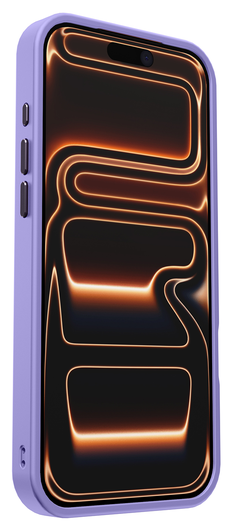 iPhone 17 Pro Hoesje met MagSafe Back Cover Matte Paars afbeelding 14