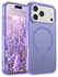 iPhone 17 Pro Hoesje met MagSafe Back Cover Matte Paars