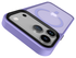 iPhone 17 Pro Hoesje met MagSafe Back Cover Matte Paars afbeelding 9