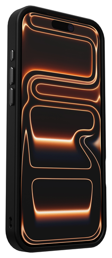 iPhone 17 Pro Hoesje met MagSafe Back Cover Matte Zwart afbeelding 14