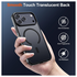 iPhone 17 Pro Hoesje met MagSafe Back Cover Matte Zwart afbeelding 2