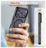 iPhone 17 Pro Hoesje met MagSafe Back Cover Matte Zwart afbeelding 6