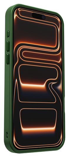 iPhone 17 Pro Hoesje met MagSafe Back Cover Matte Donker Groen afbeelding 14