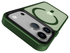 iPhone 17 Pro Hoesje met MagSafe Back Cover Matte Donker Groen afbeelding 9
