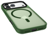 iPhone 17 Pro Hoesje met MagSafe Back Cover Matte Donker Groen afbeelding 10