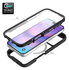 Apple iPhone 17 Pro Hoesje Full Protect 360° Cover met MagSafe Zwart afbeelding 2