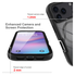 Apple iPhone 17 Pro Hoesje Full Protect 360° Cover met MagSafe Zwart afbeelding 5