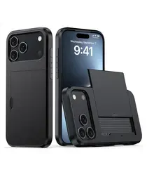 iPhone 17 Pro Telefoonhoesje met pasjeshouder