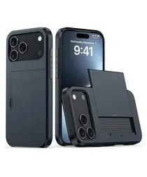 iPhone 17 Pro Telefoonhoesje met pasjeshouder