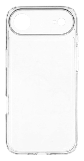 Apple iPhone Air Hoesje Dun TPU Back Cover Transparant afbeelding 2