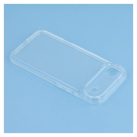 Apple iPhone Air Hoesje Dun TPU Back Cover Transparant afbeelding 5