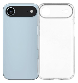 Apple iPhone Air Hoesje Dun TPU Back Cover Transparant