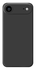 Apple iPhone Air Hoesje Dun TPU Back Cover Matte Zwart afbeelding 1