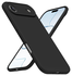 Apple iPhone Air Hoesje Dun TPU Back Cover Matte Zwart afbeelding 1