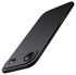 Apple iPhone Air Hoesje Dun TPU Back Cover Matte Zwart afbeelding 2