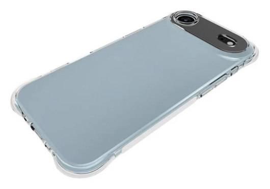 Apple iPhone Air Hoesje Schokbestendig en Dun TPU Back Cover Transparant afbeelding 4