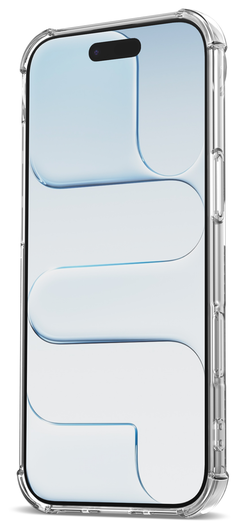 Apple iPhone Air Hoesje Dun TPU met Pasjeshouder Back Cover Transparant afbeelding 6