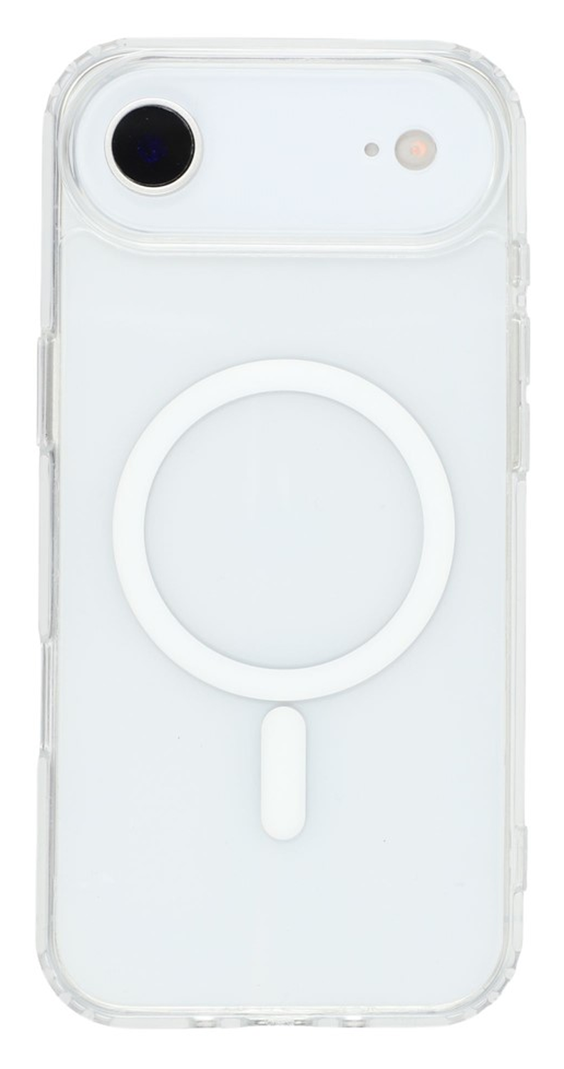 Apple iPhone Air Hoesje MagSafe Dun TPU Back Cover Transparant afbeelding 1
